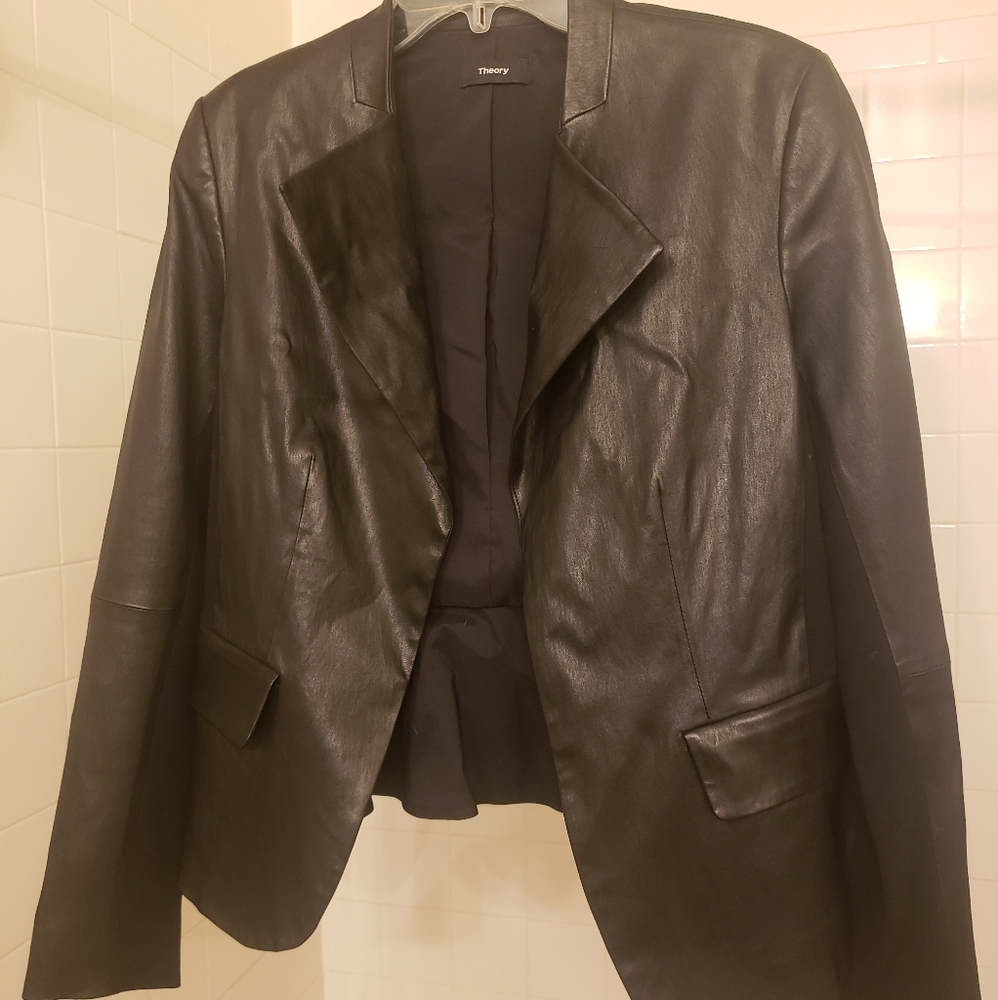 Genuine lamb leather jacket